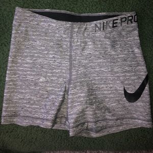 NEW WITH TAGS: Nike pro Dri-fit gray spandex